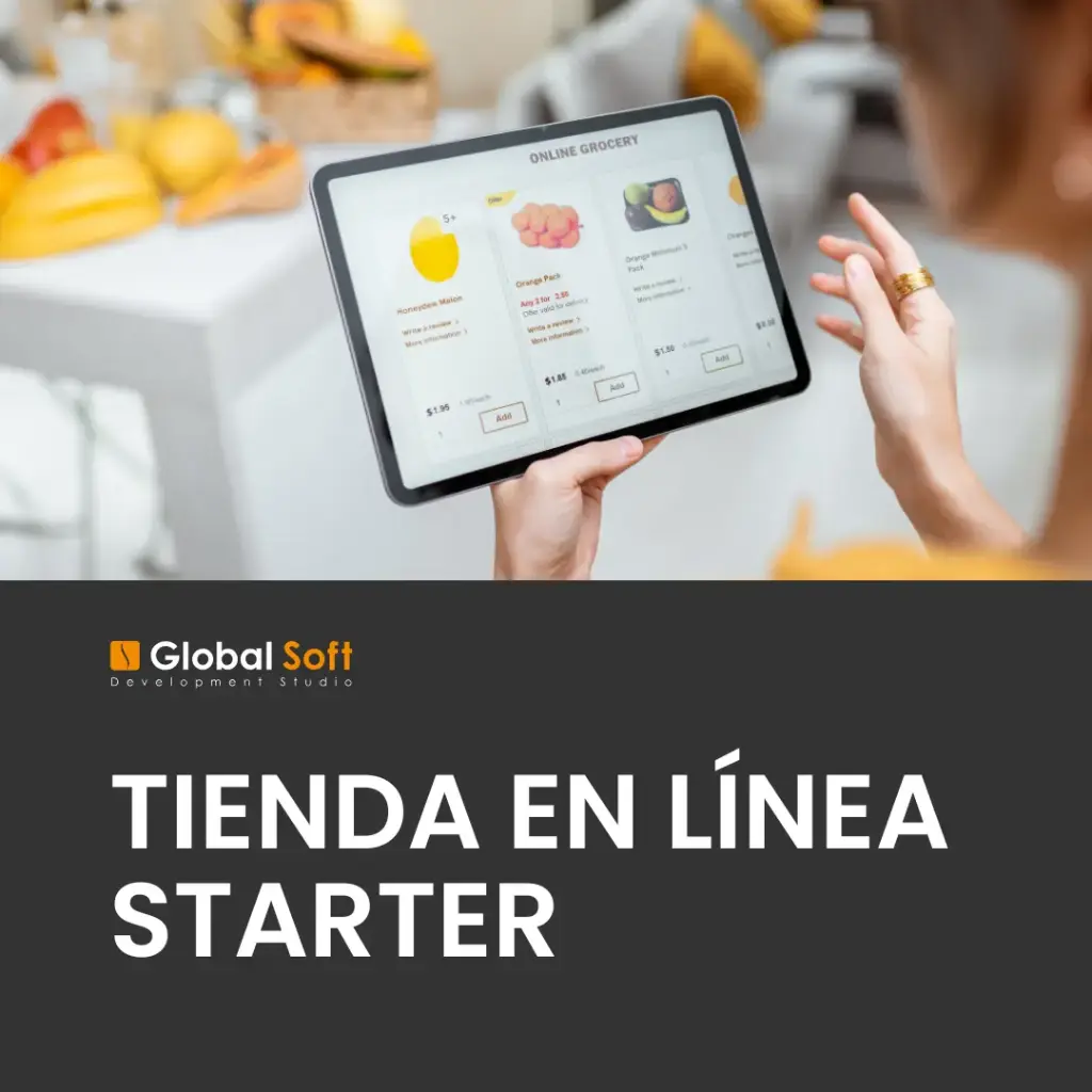Tienda en línea Starter | Primeros pasos
