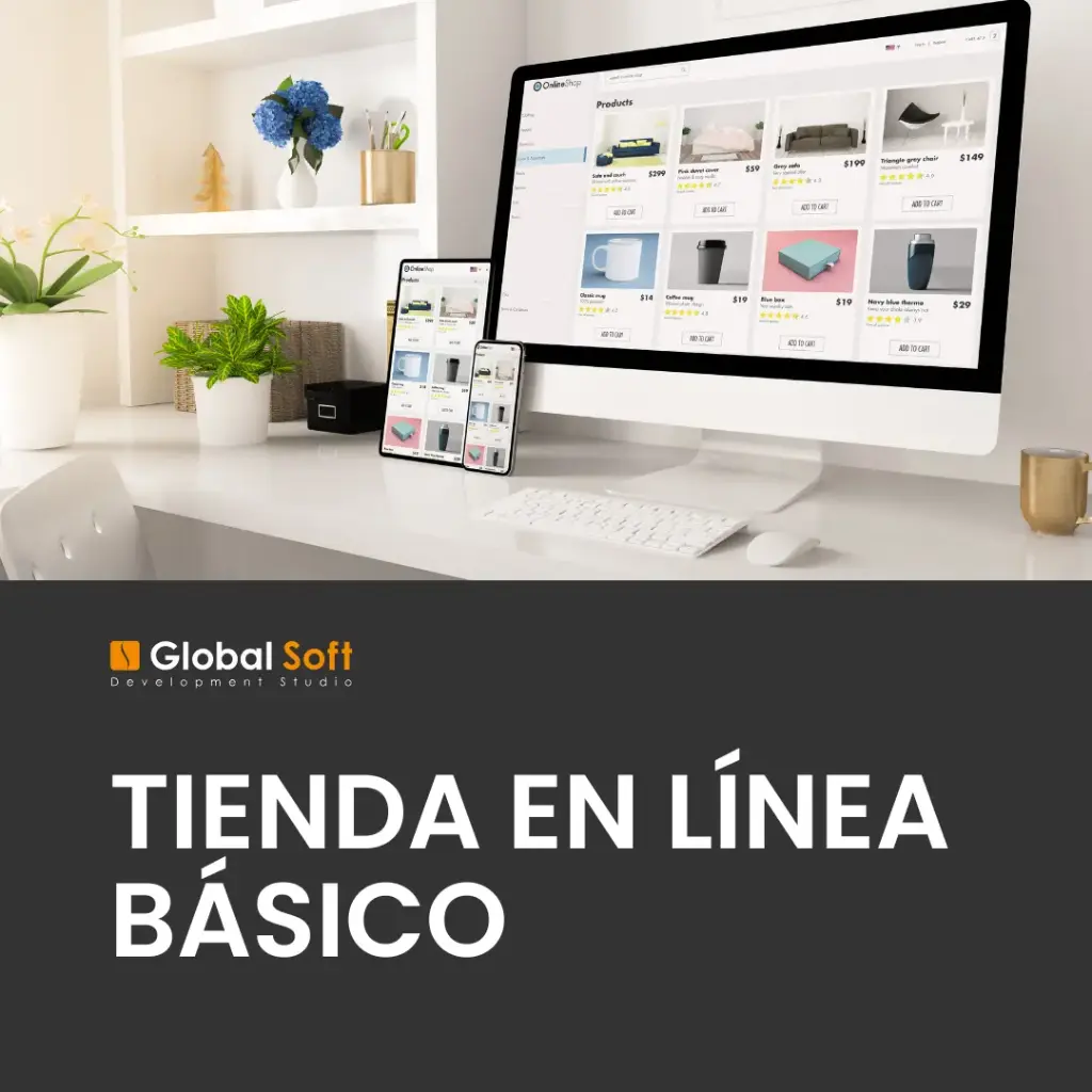 Tienda en línea Básico | Para empresas que inician en el comercio electrónico