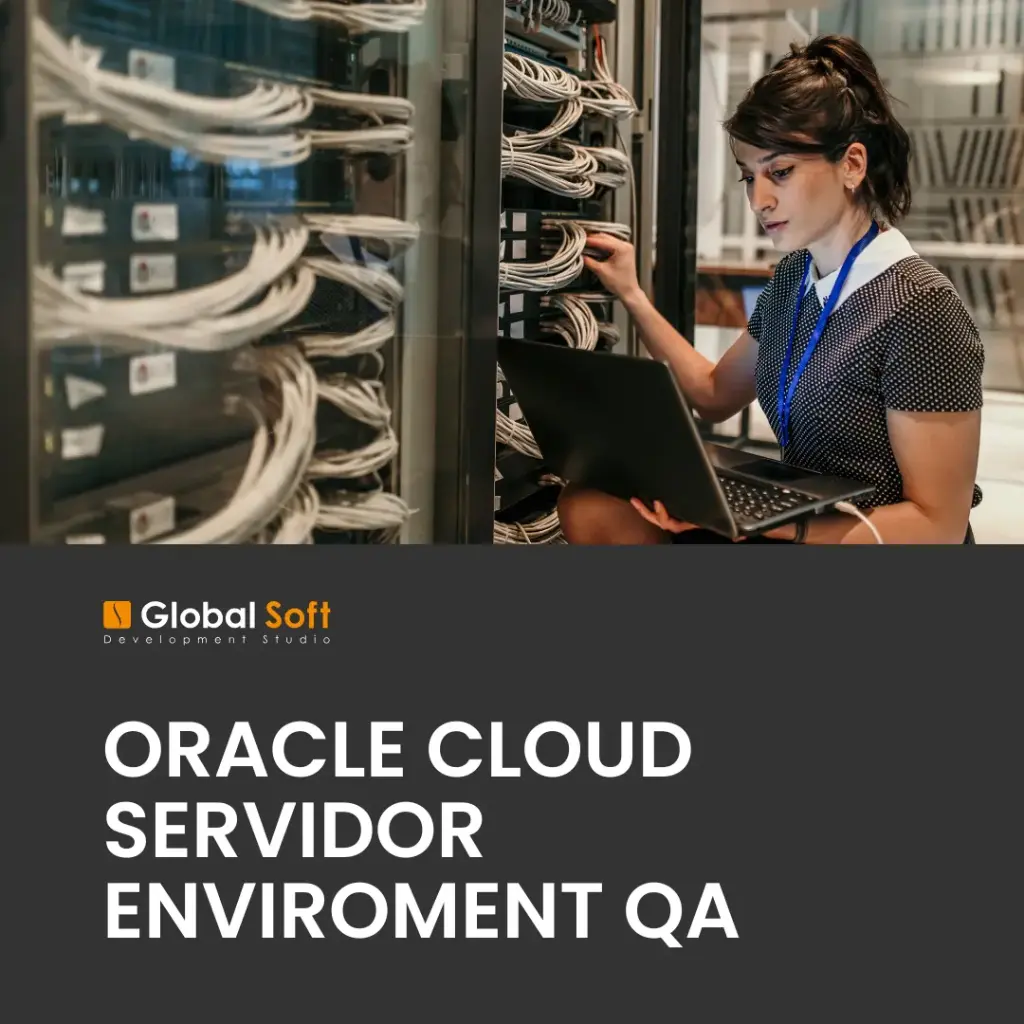 Oracle Cloud servidor Enviroment QA