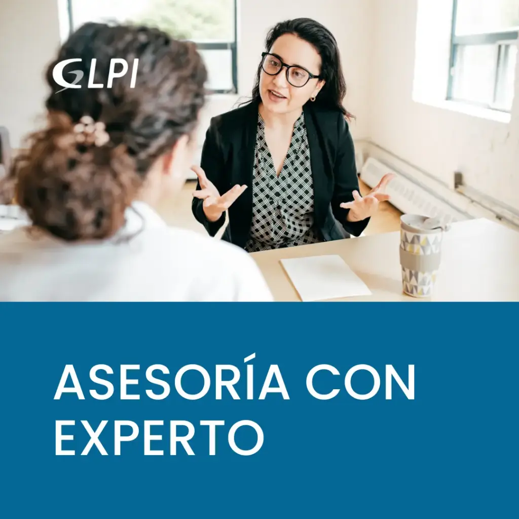 Asesoría con experto