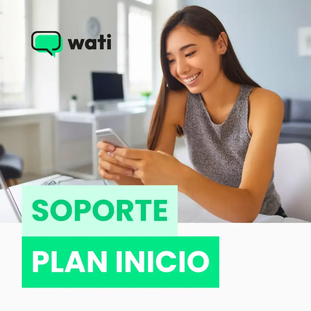 Wati.io - Inicio | Configuración inicial