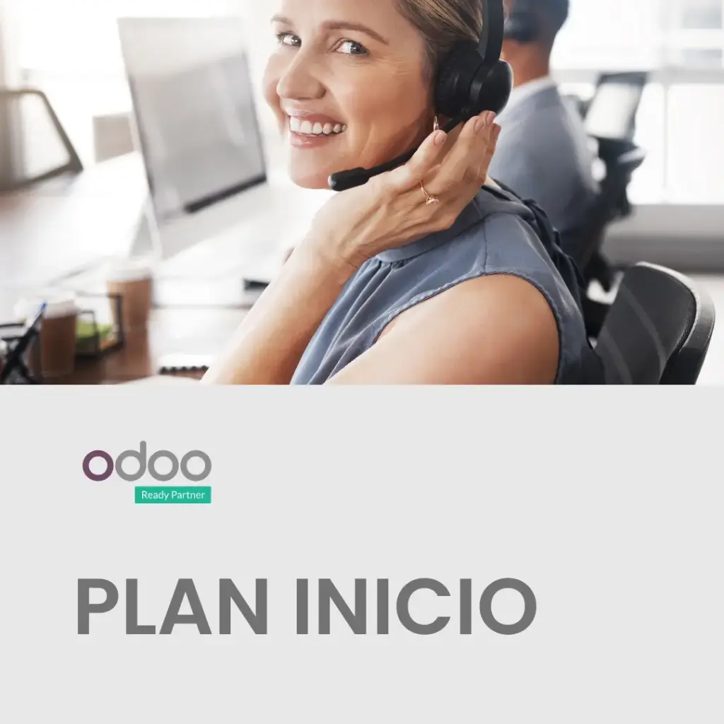 Odoo - Inicio | Para autodidactas que requieren poco nivel de soporte.