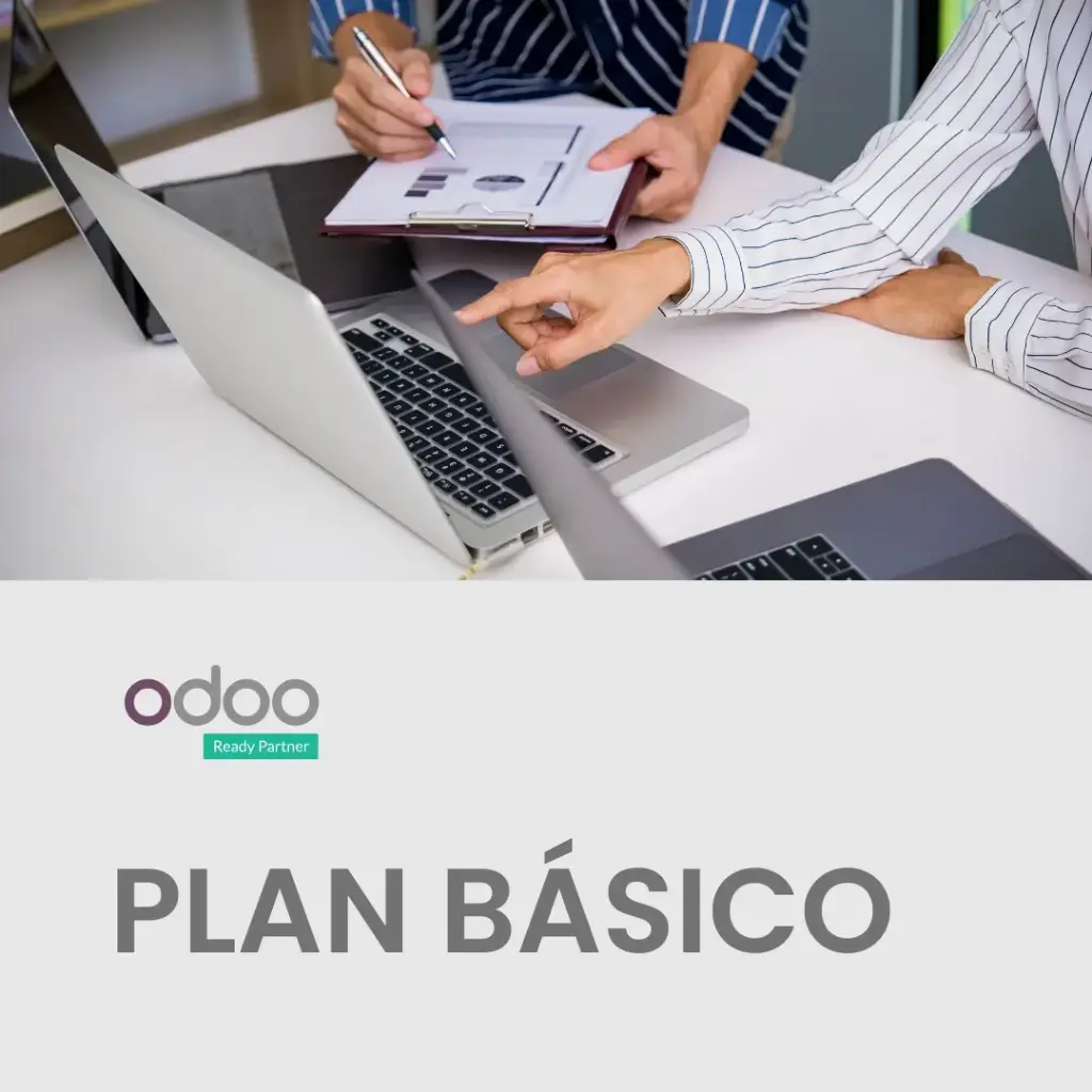 Odoo - Basic | For Small Companies looking to get started with basic modules