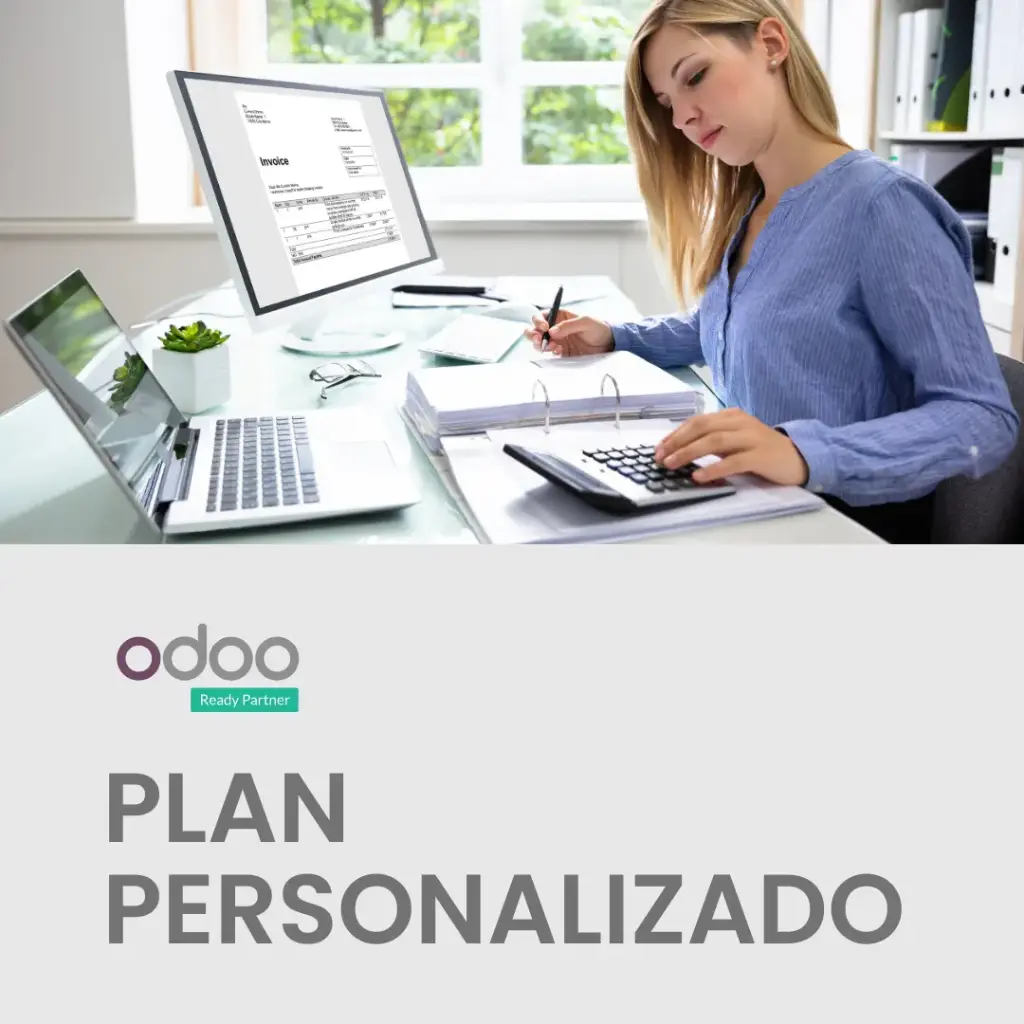 Odoo - Customized | Highly customizable Small and Medium companies, does not include licensing.