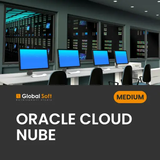 [Costo mensual] Oracle cloud nube medium