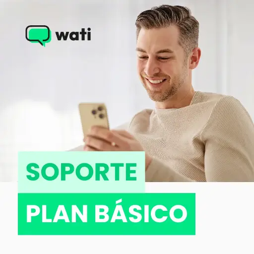 [Wati] Wati.io - Básico | Flujos poco complejos, envío de blast